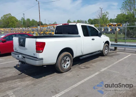 2004 Nissan Titan Xe from USA, damaged, VIN 1N6AA06A74N552182